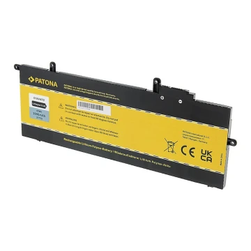 PATONA - Akku Lenovo Thinkpad A285/X280 3900mAh Li-Pol 11,4V 01AV470