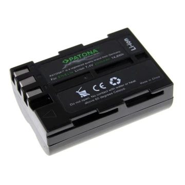 PATONA - Akku Nikon EN-EL3e 2000mAh Li-Ion Premium