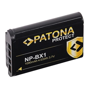 PATONA - Akku Sony NP-BX1 1090mAh Li-Ion Schutz