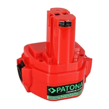 PATONA - Batterie Makita 12V 3300mAh Ni-MH Premium