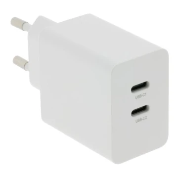 PATONA - Ladeadapter Power Delivery 35W 2xUSB-C -PD 3.0