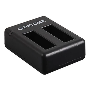 PATONA - Ladegerät Dual für den Akkku INSTA360 USB