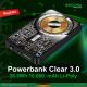 PATONA - Powerbank 10000mAh Li-Pol-PD20W MagSafe USB-C und Qi Laden