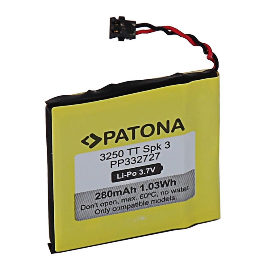 PATONA - TomTom Spark Akku 3 280mAh P332727