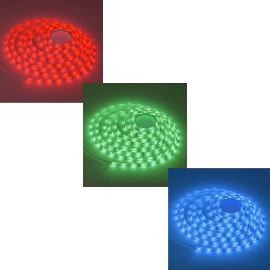 Paul Neuhaus 1205-70 - LED RGB Dimmbare Leiste TEANIA 10m LED/30W/12/230V + Fernbedienung