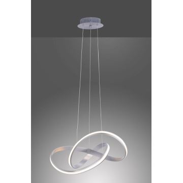 Paul Neuhaus 8291-55 - Dimmbare LED-Hängeleuchte an Schnur MELINDA LED/30W/230V
