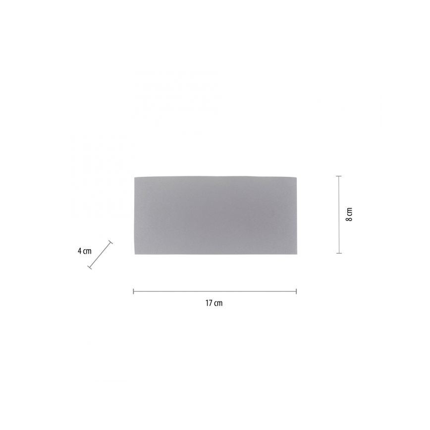 Paul Neuhaus 9487-21 - LED-Außenwandleuchte CARLO 6xLED/0,8W/230V IP54