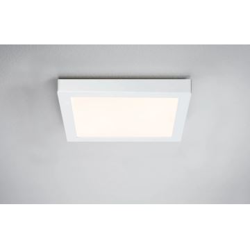 Paulmann 70646 - LED/16W Deckenleuchte LUNAR 230V 30x30 cm weiß