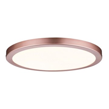 Paulmann 70872 - LED/22W Dimmbares Panel ATRIA 230V 2700K d 30 cm Roségold