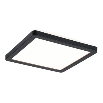 Paulmann 71000 - LED/11,2W Aufbaupanel ATRIA 230V 3000K 19x19 cm schwarz