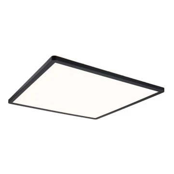 Paulmann 71002 - LED/22W Dimmbares Panel ATRIA 230V 3000K schwarz