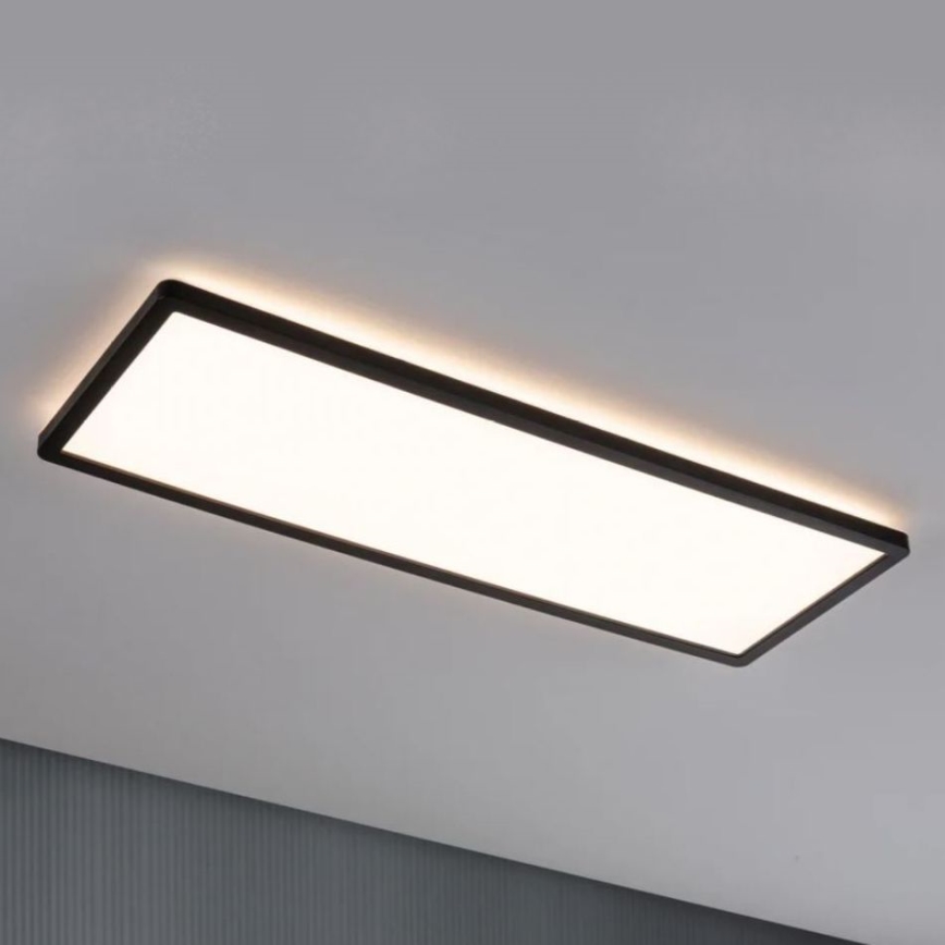 Paulmann 71003 - LED/22W Dimmbares Panel ATRIA 230V 3000K schwarz