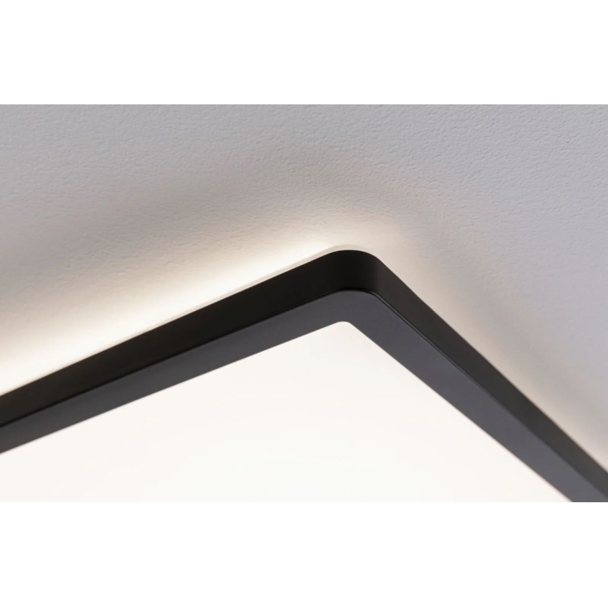 Paulmann 71003 - LED/22W Dimmbares Panel ATRIA 230V 3000K schwarz