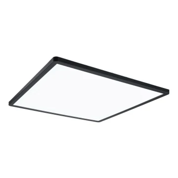 Paulmann 71016 - LED/22W Dimmbares Panel ATRIA 230V 4000K schwarz