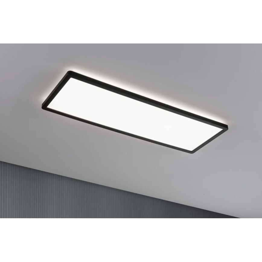 Paulmann 71017 - LED/22W Dimmbares Panel ATRIA 230V 4000K 20x58 cm schwarz