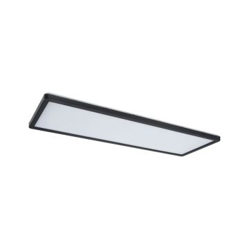 Paulmann 71017 - LED/22W Dimmbares Panel ATRIA 230V 4000K 20x58 cm schwarz