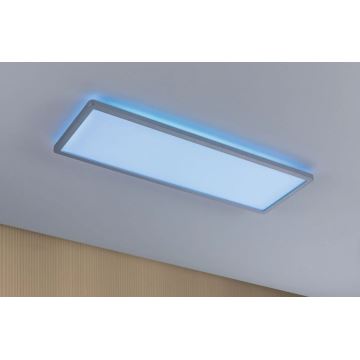 Paulmann 71020 - LED/20W Dimmbares RGBW-Panel ATRIA 230V + Fernbedienung