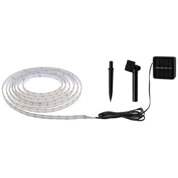 Paulmann 78896 – LED/0,3W IP44 Solarstreifen 3m 1,2V