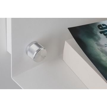 Paulmann 78916 - LED/4,5W Dimmbare Leuchte mit Ablage und USB JARINA 230V weiß
