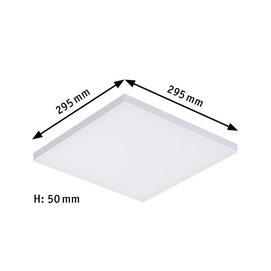 Paulmann 79825 - LED/10,5W Dimmbare Leuchte SMART VELORA 230V 2700-6500K