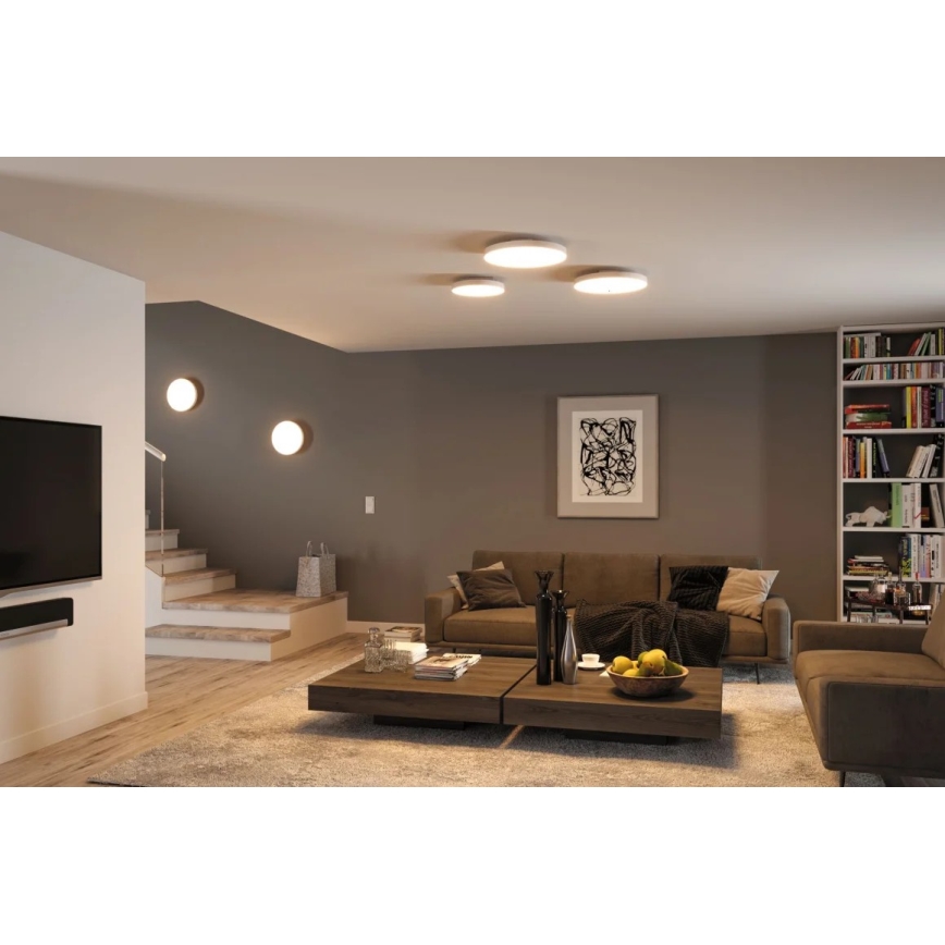 Paulmann 79897 - LED RGBW/22W Dimmbare Deckenleuchte SMART VELORA 230V