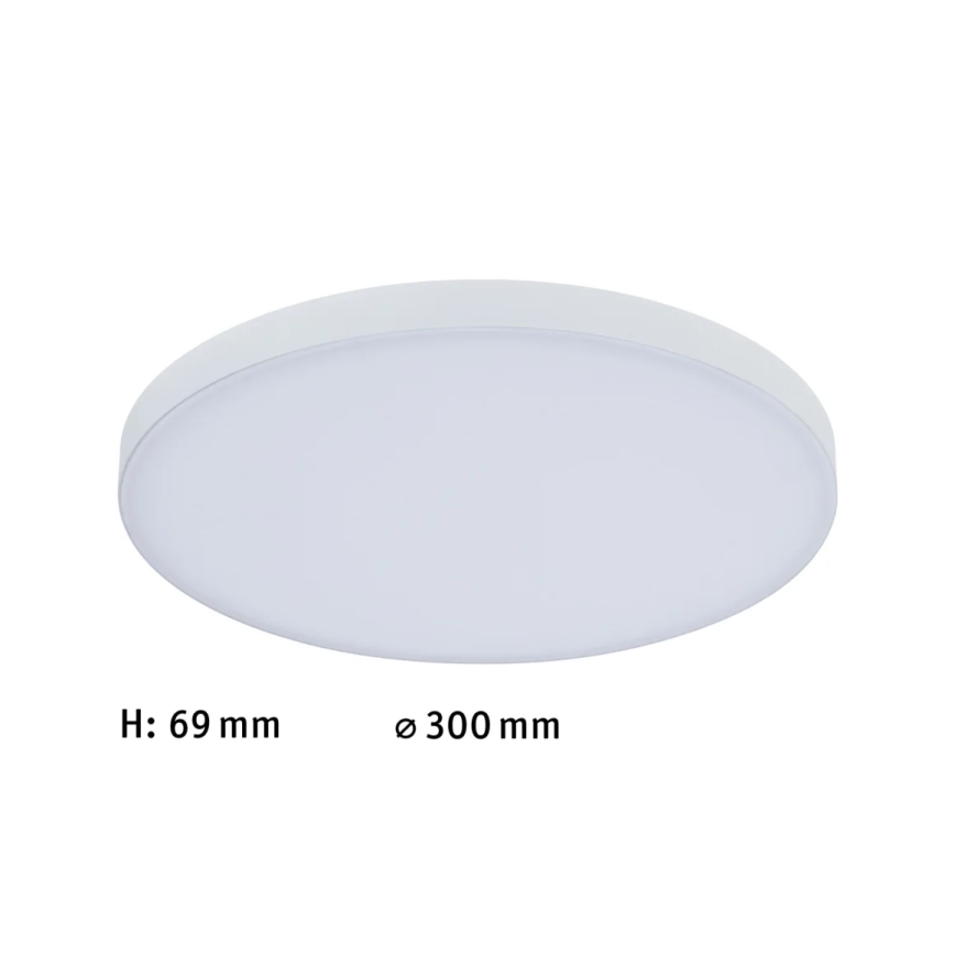 Paulmann 79899 - LED RGBW/16,5W Dimmbare Deckenleuchte SMART VELORA 230V