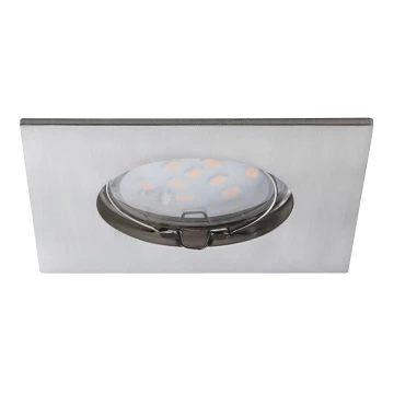 Paulmann 92761 - LED/6,8W IP44 Badezimmer Einbauleuchte COIN 230V