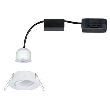 Paulmann 92970 - LED/4,2W IP23 Dimmbare Einbauleuchte für Badezimmer COIN 230V