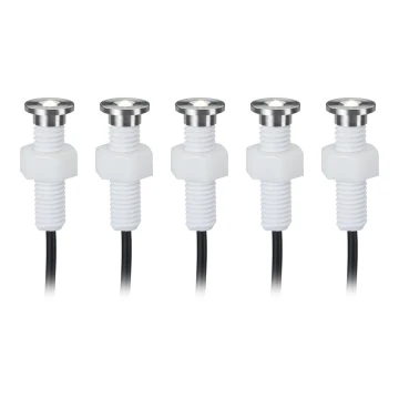 Paulmann 93754 - SET 5xLED/0,16W IP65 Außenleuchte MicroPen 230/12V