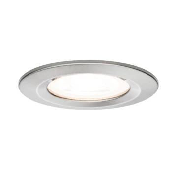 Paulmann 93959 - LED-GU10/7W IP44 Dimmbare Badezimmerleuchte NOVA 230V