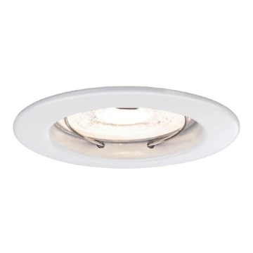 Paulmann 95368 - LED-GU4/3,3W IP44 Einbauleuchte für Badezimmer BLANC 12V