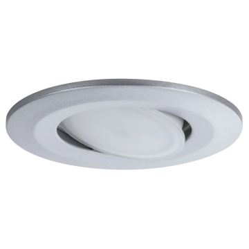 Paulmann 99932 - LED/5,2W IP65 Dimmbare Einbauleuchte für Badezimmer CALLA 230V