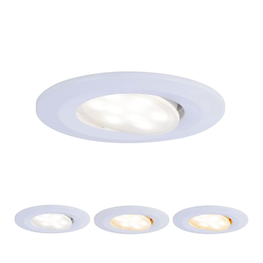 Paulmann 99934 - LED/5,5W IP65 Badezimmer-Einbauleuchte CALLA 230V