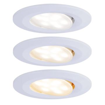 Paulmann 99934 - LED/5,5W IP65 Badezimmer-Einbauleuchte CALLA 230V