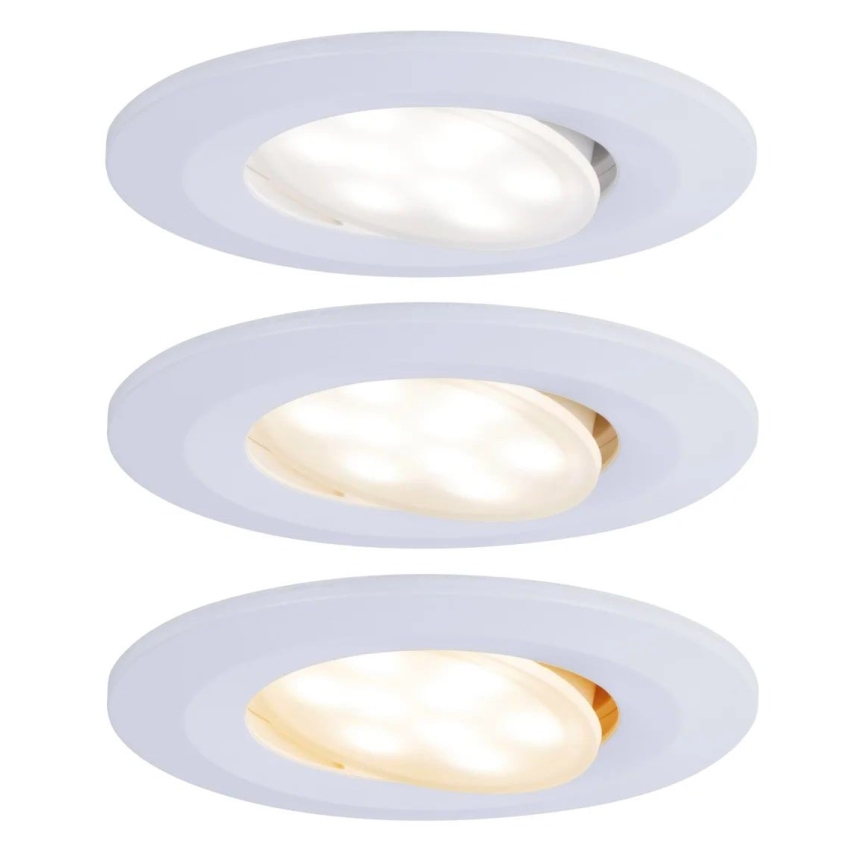 Paulmann 99934 - LED/5,5W IP65 Badezimmer-Einbauleuchte CALLA 230V