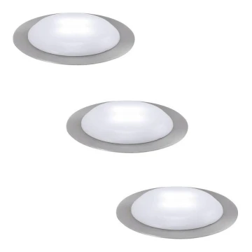 Paulmann - Nice Price 3630 - SET 3x LED/0,3W IP44 Rampenlicht  230V 6500-9000K