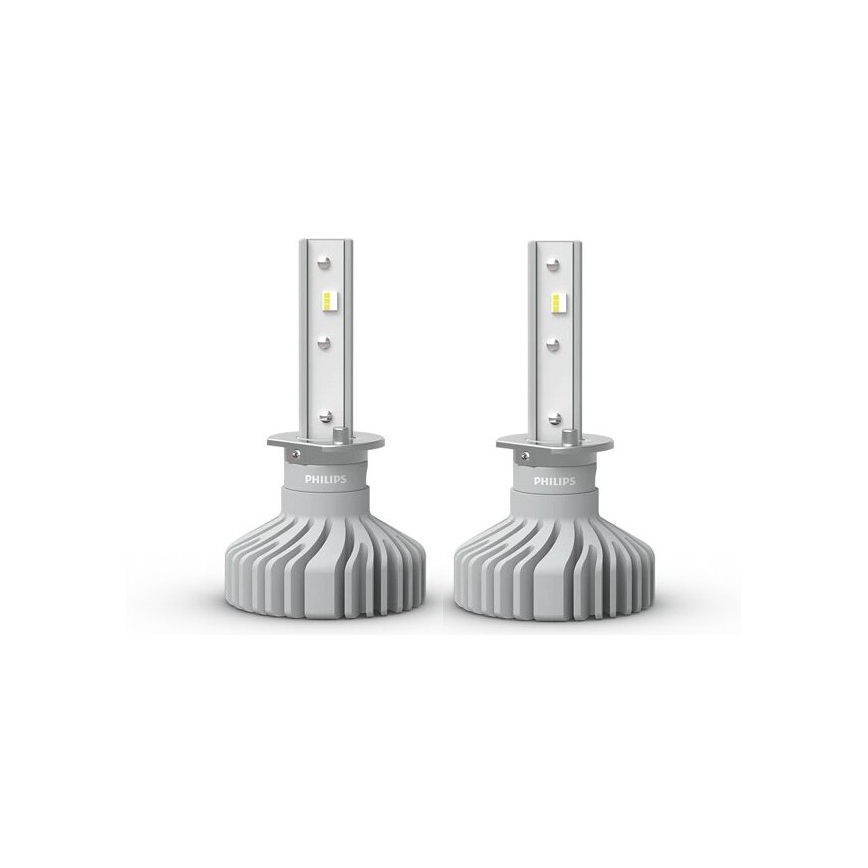 Philips 11258U51X2 - SET 2x LED-Auto-Leuchtmittel Ultinon Pro5100 H1 P14,5s/12W/12/24V 5800K