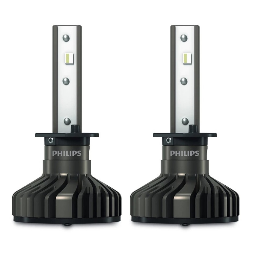 Philips 11258U91X2 - SET 2x LED-Auto-Leuchtmittel Ultinon Pro9100 H1 P14,5s/13,2W/12/24V 5800K