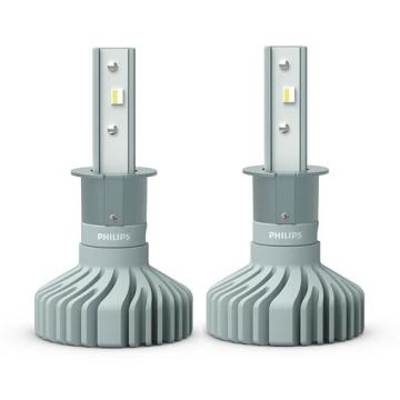 Philips 11336U51X2 - SET 2x LED-Auto-Leuchtmittel Ultinon Pro5100 H3 PK22s/12W/12/24V 5800K