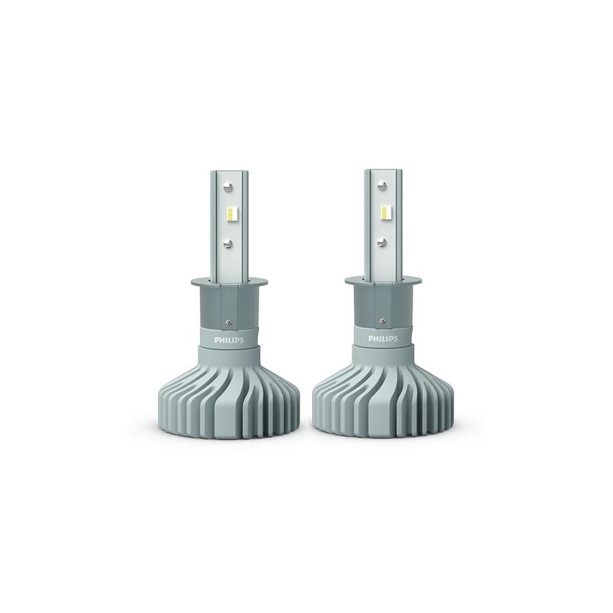 Philips 11336U51X2 - SET 2x LED-Auto-Leuchtmittel Ultinon Pro5100 H3 PK22s/12W/12/24V 5800K