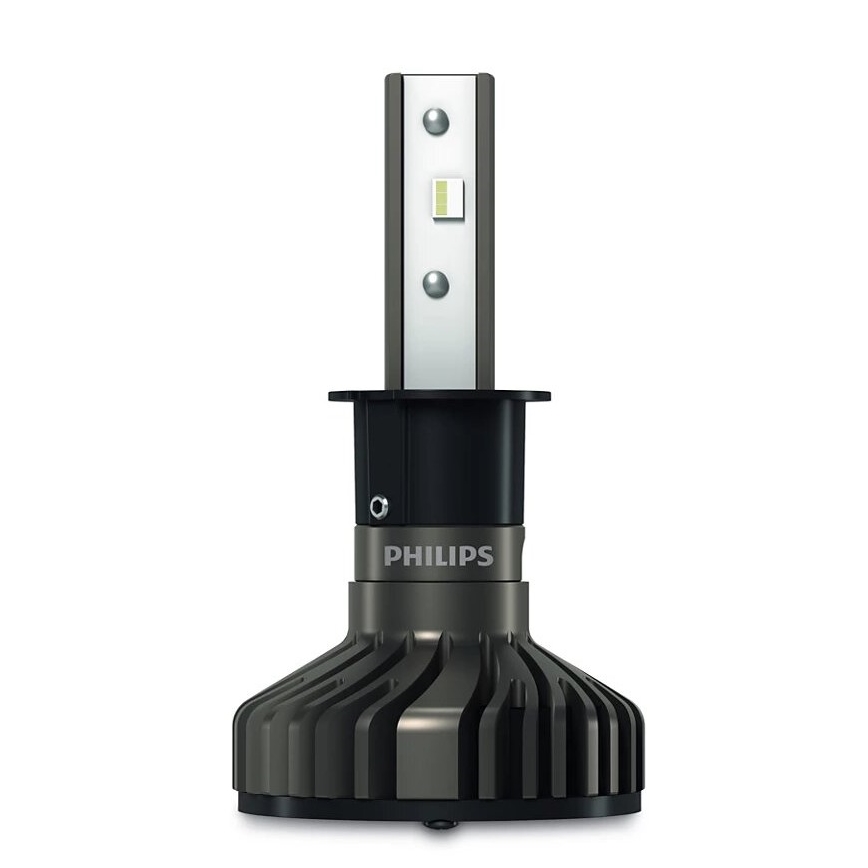 Philips 11336U91X2 - SET 2x LED-Auto-Leuchtmittel Ultinon Pro9100 H3 PK22s/13,2W/12/24V 5800K