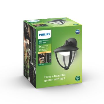 Philips - LED Auβenbeleuchtung 1xLED/4,5W/230V