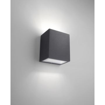 Philips 17209/30/16 - LED Auβen-Wandbeleuchtung MY GARDEN WALL LIGHT LED/12