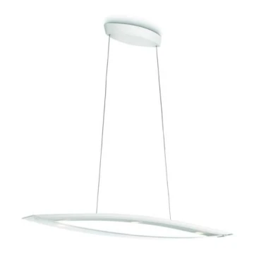 Philips 37368/31/16 - Kronleuchter auf einer Litze INSTYLE 3xLED/7,5W weiß