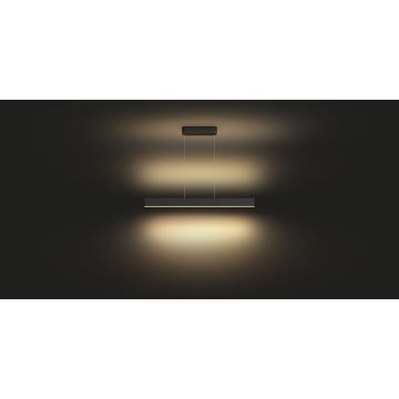 Philips - Dimmbare LED-RGBW-Hängeleuchte an Schnur Hue ENSIS White And Color Ambiance 2xLED/39W/230V