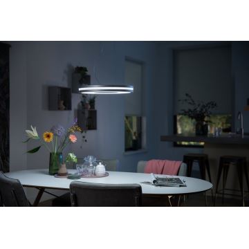 Philips - LED Dimmbarer Kronleuchter an Schnur Hue BEING LED/39W/230V + Fernbedienung