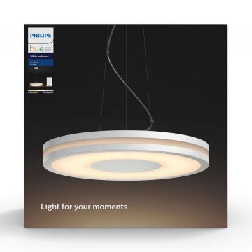 Philips - LED Dimmbarer Kronleuchter an Schnur Hue BEING LED/39W/230V + Fernbedienung