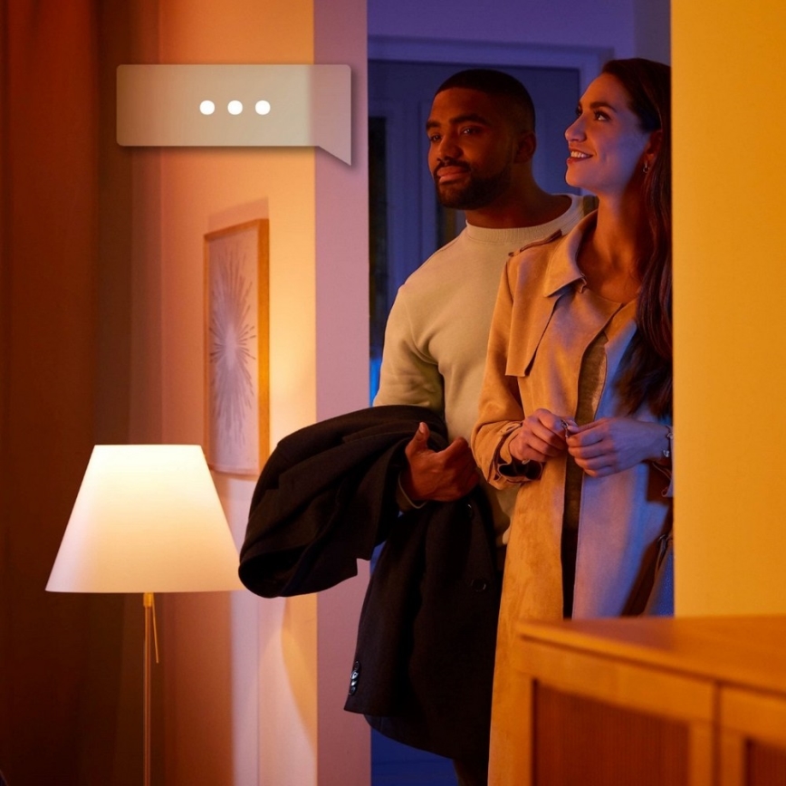 Philips - LED dimmbare Spot Hue BUCKRAM 2xGU10/5W/230V