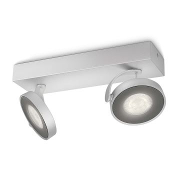 Philips - LED Spotlight 2xLED/4,5W/230V