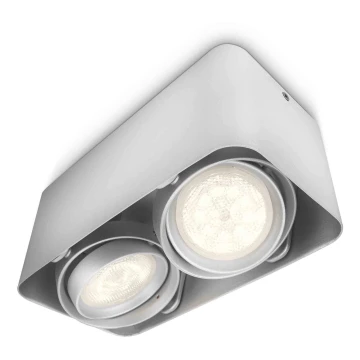 Philips 53202/48/16 - LED spotlight AFZELIA 2xLED/3W/230V